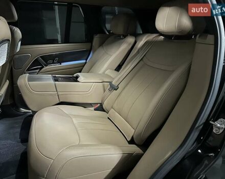 Чорний Ленд Ровер Рендж Ровер, об'ємом двигуна 4.39 л та пробігом 19 тис. км за 225000 $, фото 27 на Automoto.ua