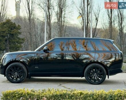 Черный Ленд Ровер Рендж Ровер, объемом двигателя 4.4 л и пробегом 24 тыс. км за 214950 $, фото 7 на Automoto.ua