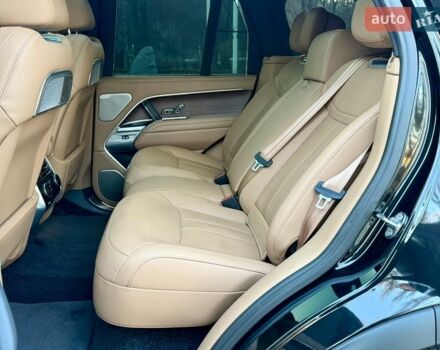 Черный Ленд Ровер Рендж Ровер, объемом двигателя 4.4 л и пробегом 24 тыс. км за 214950 $, фото 92 на Automoto.ua