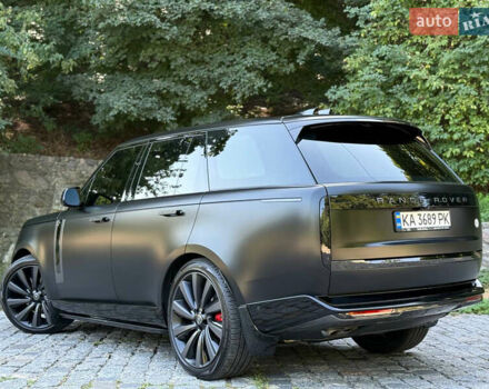 Ленд Ровер Рендж Ровер 2024 в Киеве на Automoto.ua Черный Ленд Ровер Рендж Ровер, объемом двигателя 4.39 л и пробегом 23 тыс. км за 295000 $, фото 35 на Automoto.ua