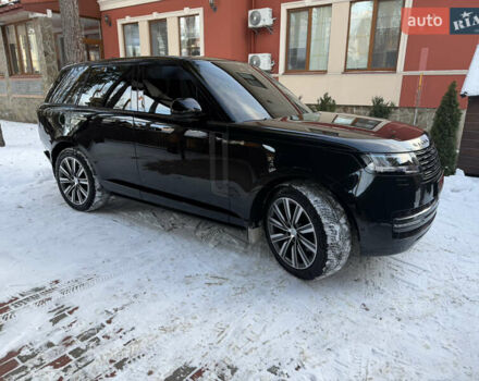 Чорний Ленд Ровер Рендж Ровер, об'ємом двигуна 3 л та пробігом 17 тис. км за 215000 $, фото 15 на Automoto.ua