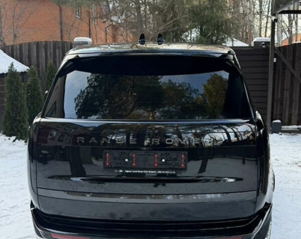 Чорний Ленд Ровер Рендж Ровер, об'ємом двигуна 3 л та пробігом 17 тис. км за 217000 $, фото 12 на Automoto.ua