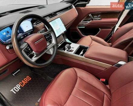 Черный Ленд Ровер Рендж Ровер, объемом двигателя 4.39 л и пробегом 35 тыс. км за 217000 $, фото 21 на Automoto.ua