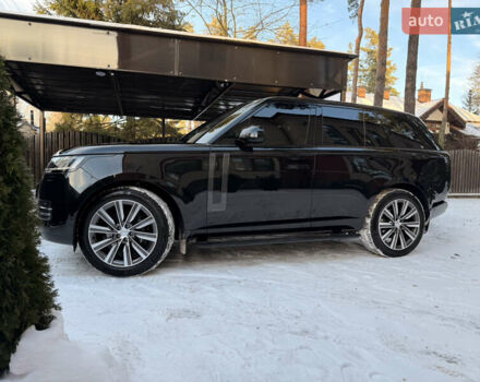 Чорний Ленд Ровер Рендж Ровер, об'ємом двигуна 3 л та пробігом 17 тис. км за 215000 $, фото 5 на Automoto.ua