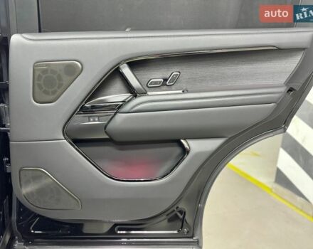 Черный Ленд Ровер Рендж Ровер, объемом двигателя 4.39 л и пробегом 38 тыс. км за 298000 $, фото 26 на Automoto.ua