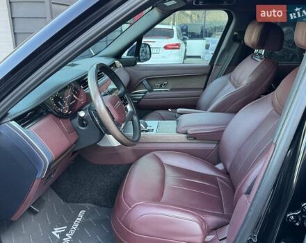 Чорний Ленд Ровер Рендж Ровер, об'ємом двигуна 3 л та пробігом 14 тис. км за 219900 $, фото 7 на Automoto.ua