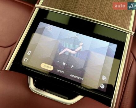 Черный Ленд Ровер Рендж Ровер, объемом двигателя 4.39 л и пробегом 35 тыс. км за 217000 $, фото 46 на Automoto.ua