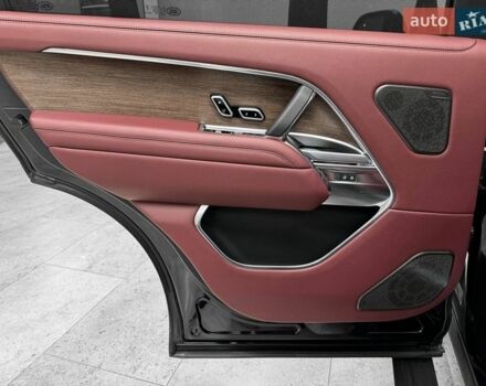 Черный Ленд Ровер Рендж Ровер, объемом двигателя 4.39 л и пробегом 35 тыс. км за 217000 $, фото 26 на Automoto.ua