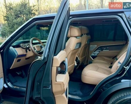 Черный Ленд Ровер Рендж Ровер, объемом двигателя 4.4 л и пробегом 24 тыс. км за 214950 $, фото 96 на Automoto.ua