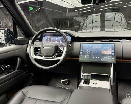 Чорний Ленд Ровер Рендж Ровер, об'ємом двигуна 4.4 л та пробігом 26 тис. км за 285000 $, фото 35 на Automoto.ua