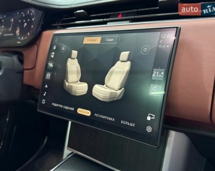 Черный Ленд Ровер Рендж Ровер, объемом двигателя 4.39 л и пробегом 38 тыс. км за 298000 $, фото 39 на Automoto.ua