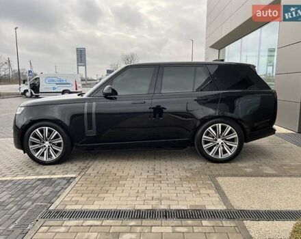 Чорний Ленд Ровер Рендж Ровер, об'ємом двигуна 3 л та пробігом 9 тис. км за 198000 $, фото 3 на Automoto.ua