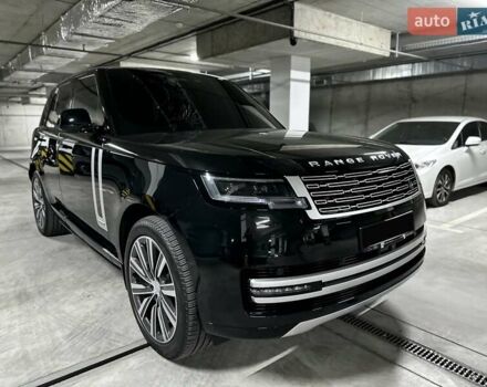 Черный Ленд Ровер Рендж Ровер, объемом двигателя 4.39 л и пробегом 19 тыс. км за 225000 $, фото 16 на Automoto.ua