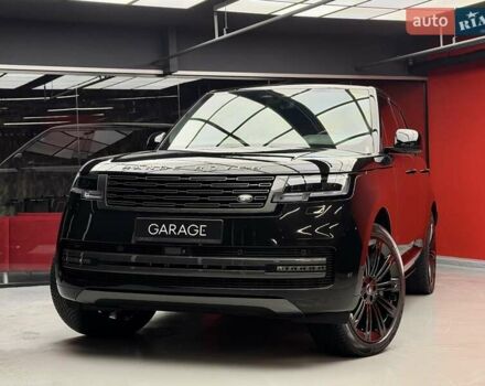 Чорний Ленд Ровер Рендж Ровер, об'ємом двигуна 4.4 л та пробігом 10 тис. км за 224900 $, фото 5 на Automoto.ua