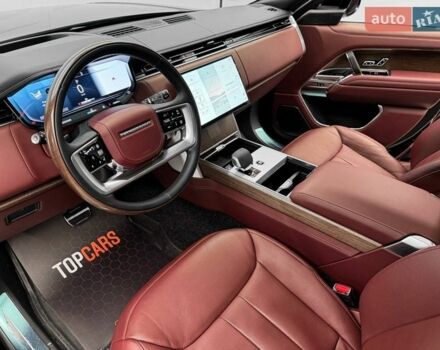 Черный Ленд Ровер Рендж Ровер, объемом двигателя 4.39 л и пробегом 35 тыс. км за 217000 $, фото 20 на Automoto.ua