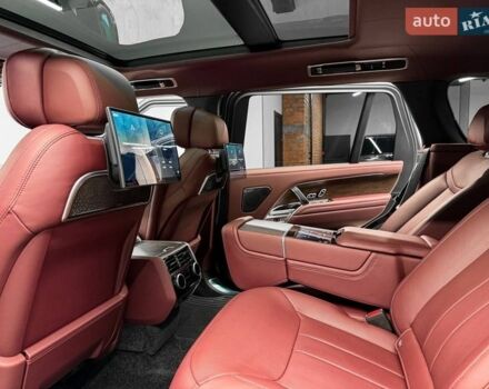 Черный Ленд Ровер Рендж Ровер, объемом двигателя 4.39 л и пробегом 35 тыс. км за 217000 $, фото 31 на Automoto.ua