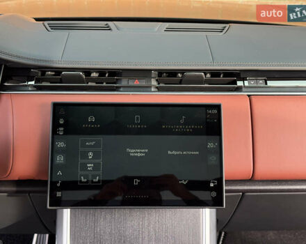 Черный Ленд Ровер Рендж Ровер, объемом двигателя 4.39 л и пробегом 27 тыс. км за 285000 $, фото 73 на Automoto.ua