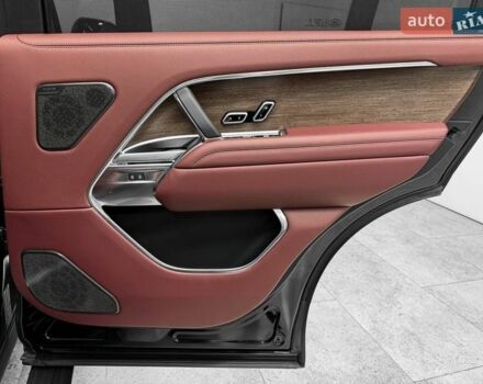 Черный Ленд Ровер Рендж Ровер, объемом двигателя 4.39 л и пробегом 35 тыс. км за 217000 $, фото 35 на Automoto.ua