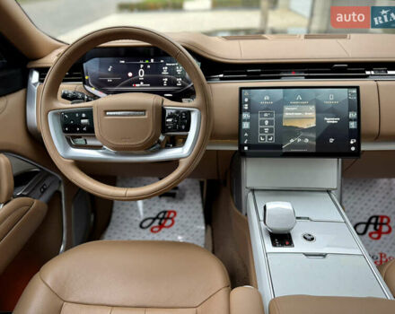 Черный Ленд Ровер Рендж Ровер, объемом двигателя 4.39 л и пробегом 13 тыс. км за 290000 $, фото 63 на Automoto.ua