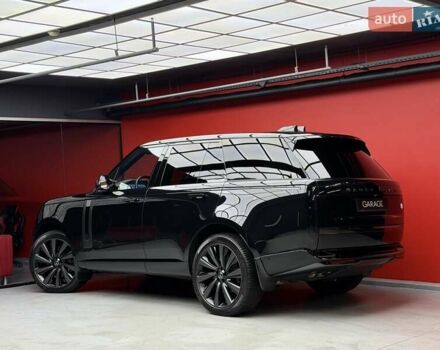 Чорний Ленд Ровер Рендж Ровер, об'ємом двигуна 4.4 л та пробігом 28 тис. км за 279900 $, фото 18 на Automoto.ua