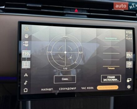 Черный Ленд Ровер Рендж Ровер, объемом двигателя 4.4 л и пробегом 24 тыс. км за 214950 $, фото 157 на Automoto.ua