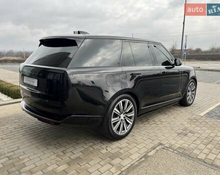 Чорний Ленд Ровер Рендж Ровер, об'ємом двигуна 3 л та пробігом 9 тис. км за 198000 $, фото 6 на Automoto.ua