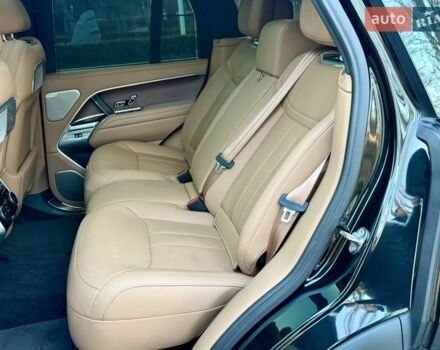 Черный Ленд Ровер Рендж Ровер, объемом двигателя 4.4 л и пробегом 24 тыс. км за 214950 $, фото 91 на Automoto.ua