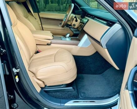 Черный Ленд Ровер Рендж Ровер, объемом двигателя 4.4 л и пробегом 24 тыс. км за 214950 $, фото 130 на Automoto.ua