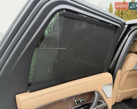 Чорний Ленд Ровер Рендж Ровер, об'ємом двигуна 4.39 л та пробігом 19 тис. км за 225000 $, фото 29 на Automoto.ua