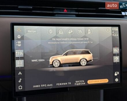 Черный Ленд Ровер Рендж Ровер, объемом двигателя 4.4 л и пробегом 24 тыс. км за 214950 $, фото 161 на Automoto.ua