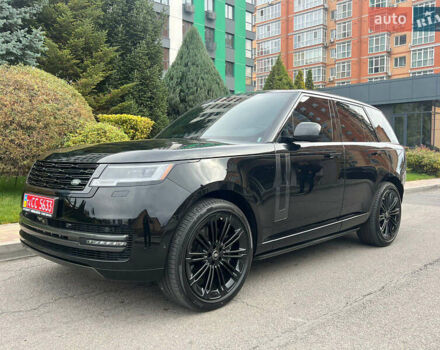 Чорний Ленд Ровер Рендж Ровер, об'ємом двигуна 4.4 л та пробігом 25 тис. км за 165000 $, фото 12 на Automoto.ua