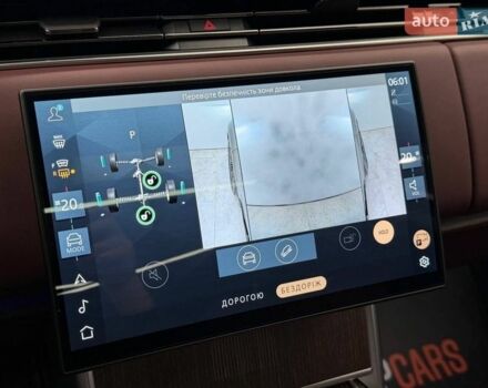 Черный Ленд Ровер Рендж Ровер, объемом двигателя 4.39 л и пробегом 35 тыс. км за 217000 $, фото 83 на Automoto.ua