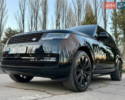 Черный Ленд Ровер Рендж Ровер, объемом двигателя 4.4 л и пробегом 24 тыс. км за 214950 $, фото 46 на Automoto.ua