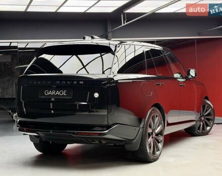 Чорний Ленд Ровер Рендж Ровер, об'ємом двигуна 4.4 л та пробігом 26 тис. км за 285000 $, фото 14 на Automoto.ua