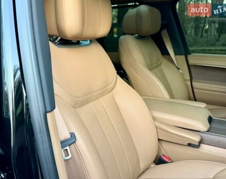 Черный Ленд Ровер Рендж Ровер, объемом двигателя 4.4 л и пробегом 24 тыс. км за 214950 $, фото 134 на Automoto.ua