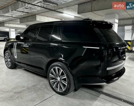 Черный Ленд Ровер Рендж Ровер, объемом двигателя 4.39 л и пробегом 19 тыс. км за 215000 $, фото 5 на Automoto.ua