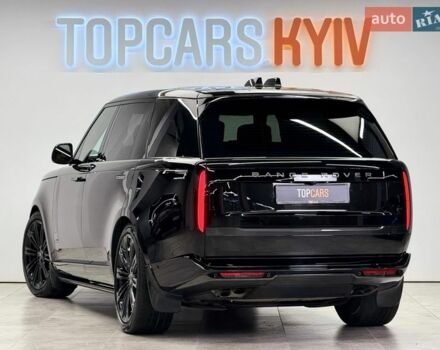 Черный Ленд Ровер Рендж Ровер, объемом двигателя 4.39 л и пробегом 35 тыс. км за 217000 $, фото 8 на Automoto.ua