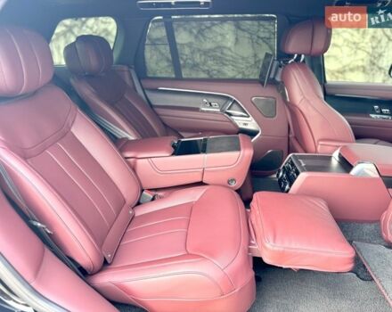 Черный Ленд Ровер Рендж Ровер, объемом двигателя 4.39 л и пробегом 9 тыс. км за 270000 $, фото 34 на Automoto.ua