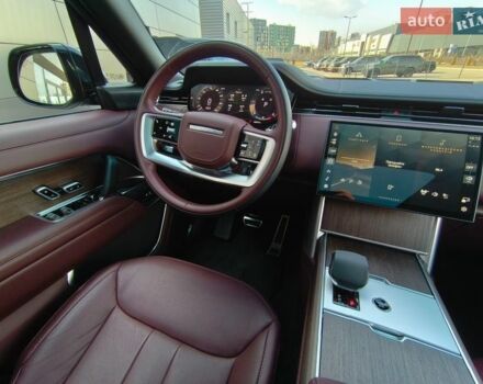 Черный Ленд Ровер Рендж Ровер, объемом двигателя 3 л и пробегом 26 тыс. км за 181611 $, фото 43 на Automoto.ua