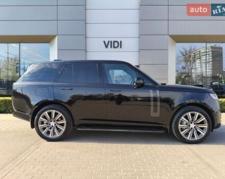 Черный Ленд Ровер Рендж Ровер, объемом двигателя 3 л и пробегом 26 тыс. км за 181611 $, фото 17 на Automoto.ua