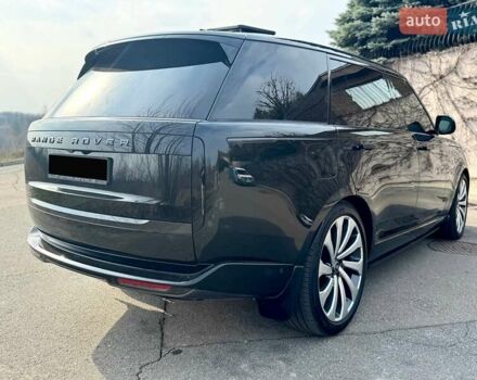 Черный Ленд Ровер Рендж Ровер, объемом двигателя 4.39 л и пробегом 9 тыс. км за 270000 $, фото 11 на Automoto.ua