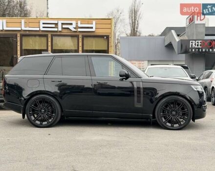 Чорний Ленд Ровер Рендж Ровер, об'ємом двигуна 3 л та пробігом 24 тис. км за 239000 $, фото 10 на Automoto.ua