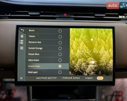 Чорний Ленд Ровер Рендж Ровер, об'ємом двигуна 4.39 л та пробігом 14 тис. км за 240000 $, фото 64 на Automoto.ua