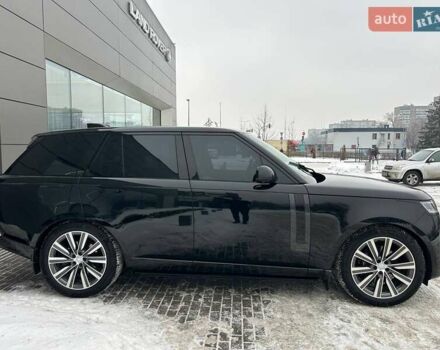 Черный Ленд Ровер Рендж Ровер, объемом двигателя 3 л и пробегом 40 тыс. км за 204803 $, фото 2 на Automoto.ua
