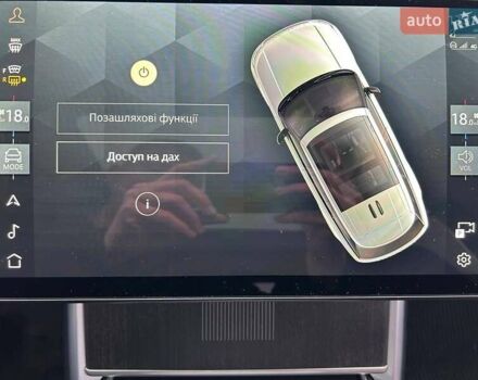 Черный Ленд Ровер Рендж Ровер, объемом двигателя 3 л и пробегом 40 тыс. км за 204803 $, фото 37 на Automoto.ua