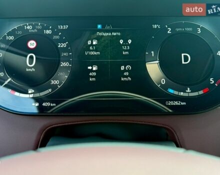 Чорний Ленд Ровер Рендж Ровер, об'ємом двигуна 3 л та пробігом 20 тис. км за 215000 $, фото 24 на Automoto.ua