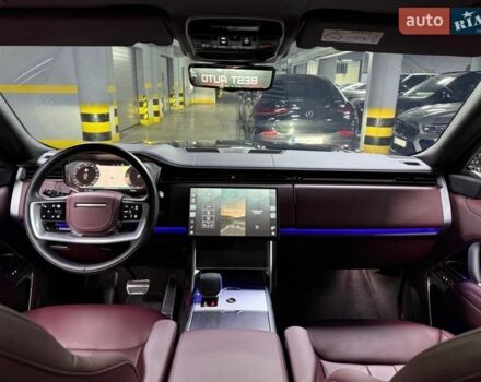 Черный Ленд Ровер Рендж Ровер, объемом двигателя 3 л и пробегом 1 тыс. км за 222500 $, фото 58 на Automoto.ua