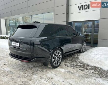 Черный Ленд Ровер Рендж Ровер, объемом двигателя 3 л и пробегом 40 тыс. км за 204803 $, фото 13 на Automoto.ua