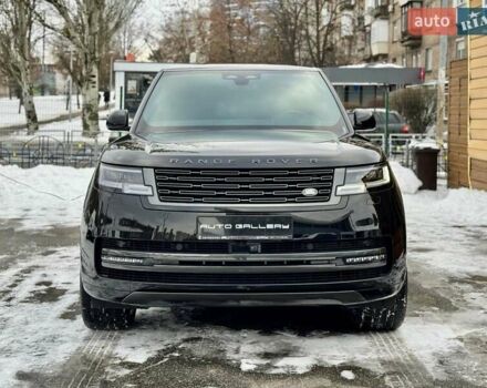 Черный Ленд Ровер Рендж Ровер, объемом двигателя 4.39 л и пробегом 10 тыс. км за 249999 $, фото 6 на Automoto.ua