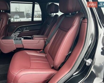 Черный Ленд Ровер Рендж Ровер, объемом двигателя 3 л и пробегом 40 тыс. км за 204803 $, фото 19 на Automoto.ua